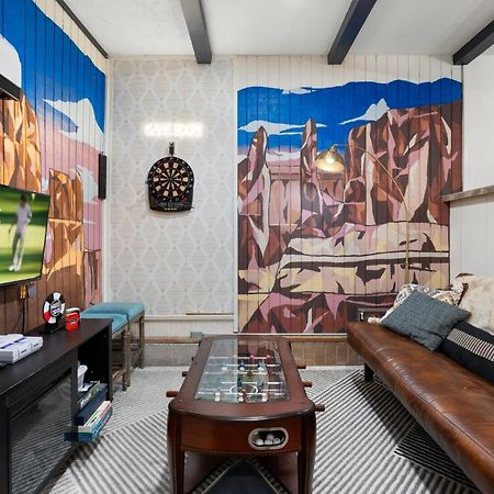 Walk To Gc Train Depot And Route 66, King Beds, Game Room, Bbq, Firepit Williams Eksteriør billede