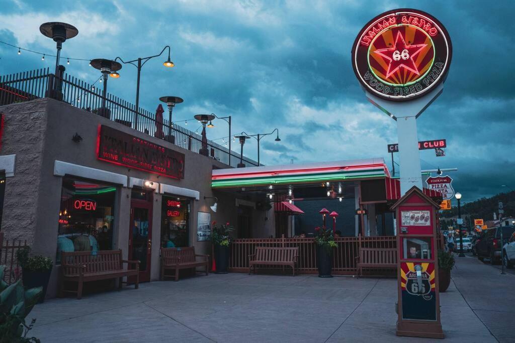 Walk To Gc Train Depot And Route 66, King Beds, Game Room, Bbq, Firepit Williams Eksteriør billede
