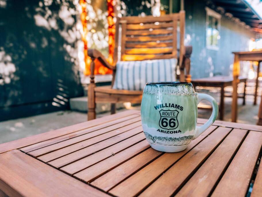 Walk To Gc Train Depot And Route 66, King Beds, Game Room, Bbq, Firepit Williams Eksteriør billede