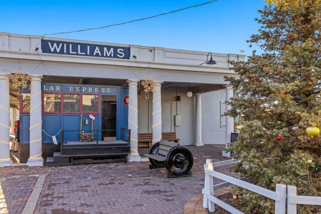 Walk To Gc Train Depot And Route 66, King Beds, Game Room, Bbq, Firepit Williams Eksteriør billede