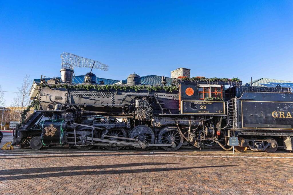 Walk To Gc Train Depot And Route 66, King Beds, Game Room, Bbq, Firepit Williams Eksteriør billede