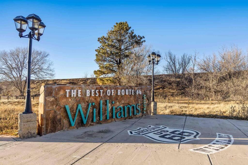 Walk To Gc Train Depot And Route 66, King Beds, Game Room, Bbq, Firepit Williams Eksteriør billede