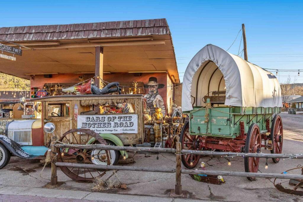 Walk To Gc Train Depot And Route 66, King Beds, Game Room, Bbq, Firepit Williams Eksteriør billede