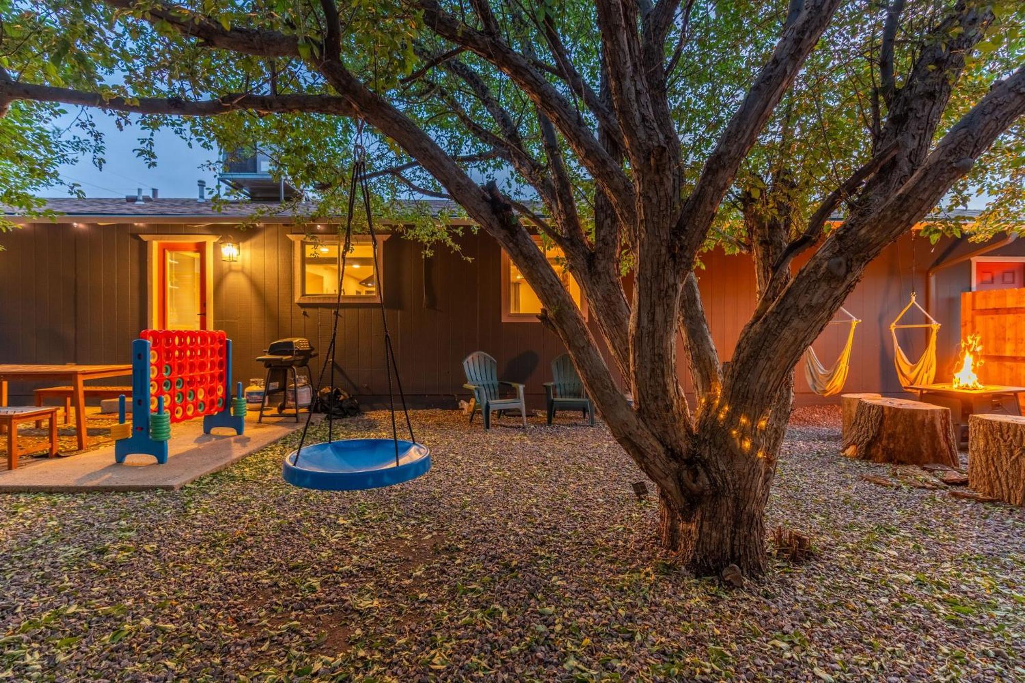 Walk To Gc Train Depot And Route 66, King Beds, Game Room, Bbq, Firepit Williams Eksteriør billede