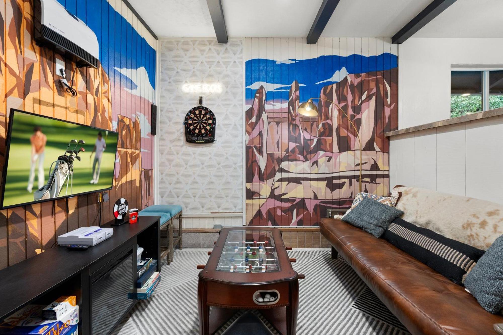 Walk To Gc Train Depot And Route 66, King Beds, Game Room, Bbq, Firepit Williams Eksteriør billede